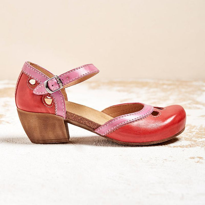 Laisy™ Ortopedische Sandalen met Lage Hak