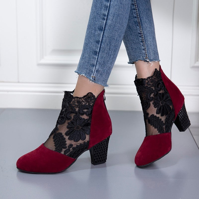SAVINA - Décolleté met Linten en Ultiem Dagcomfort