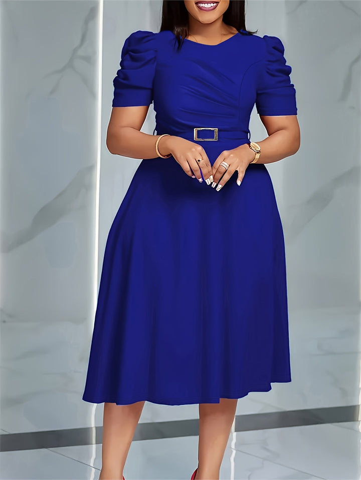 Vera - Elegante Getailleerde Jurk