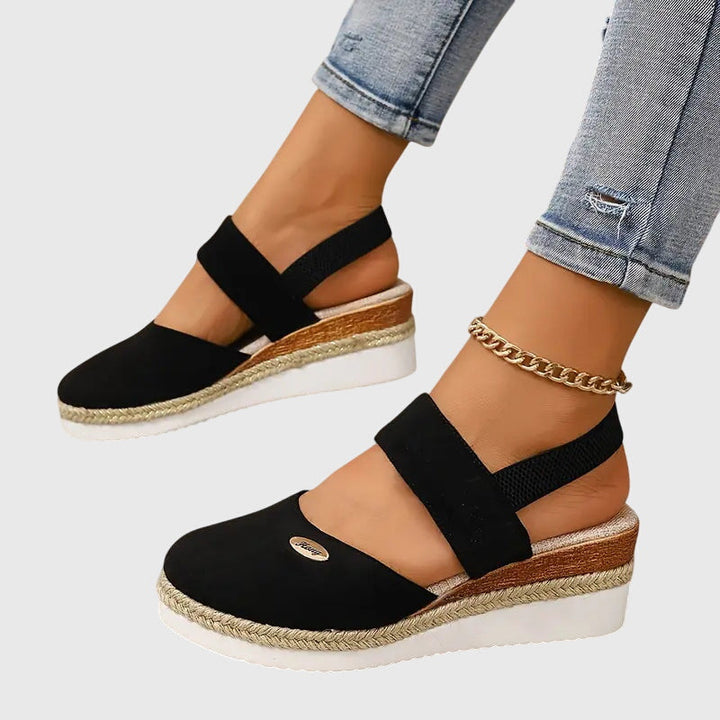 Antonia - Orthopedische Sandalen met Platform