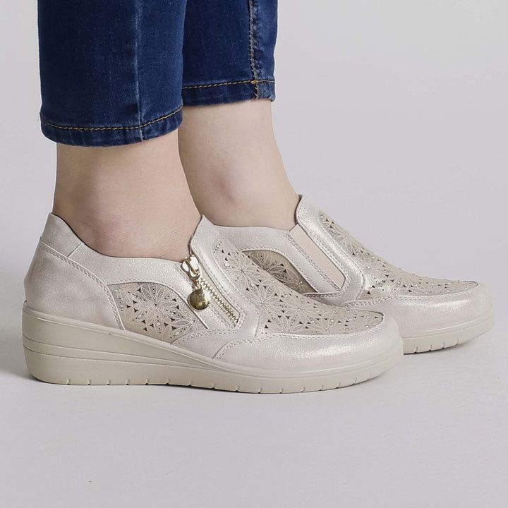 Denise - Dames Comfortabele Schoenen