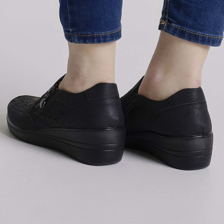 Denise - Dames Comfortabele Schoenen