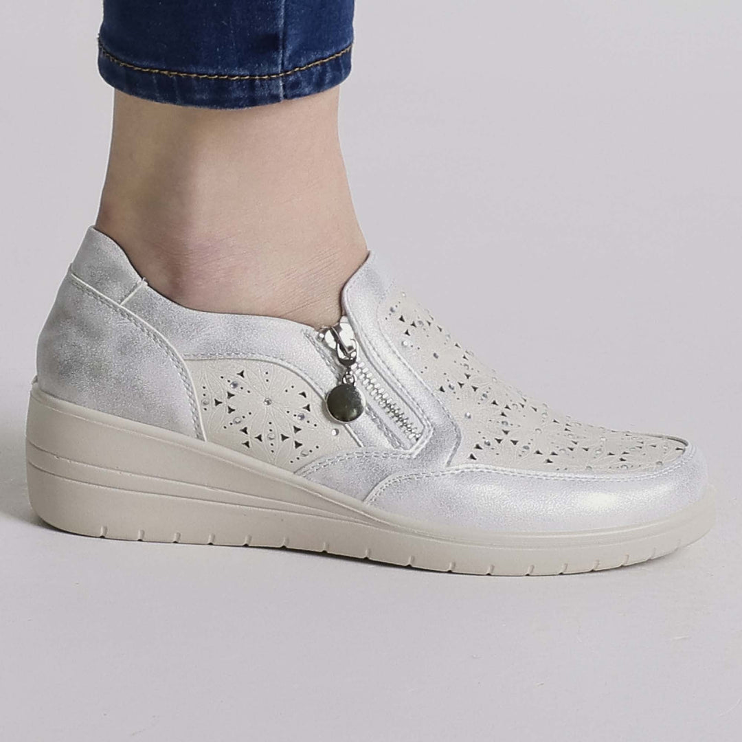 Denise - Dames Comfortabele Schoenen