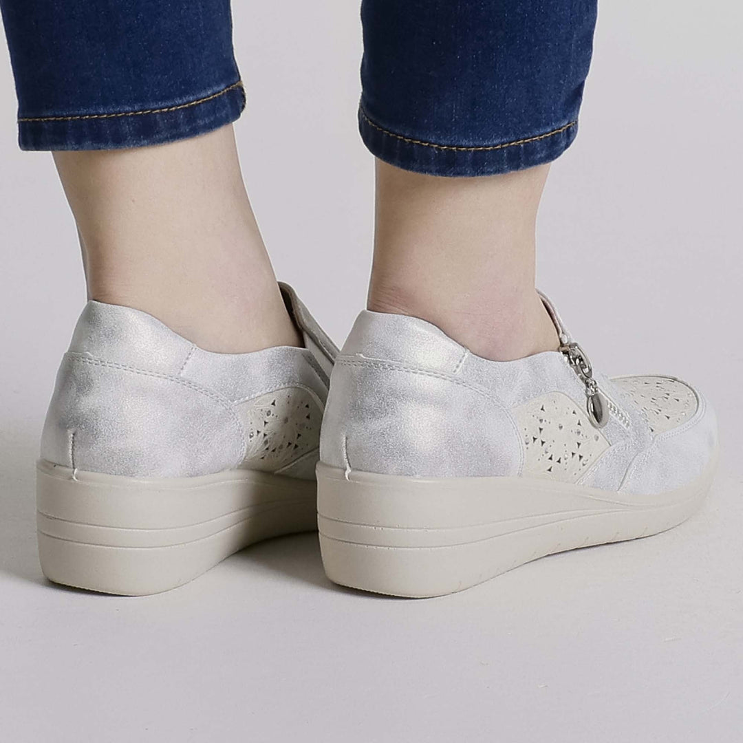 Denise - Dames Comfortabele Schoenen