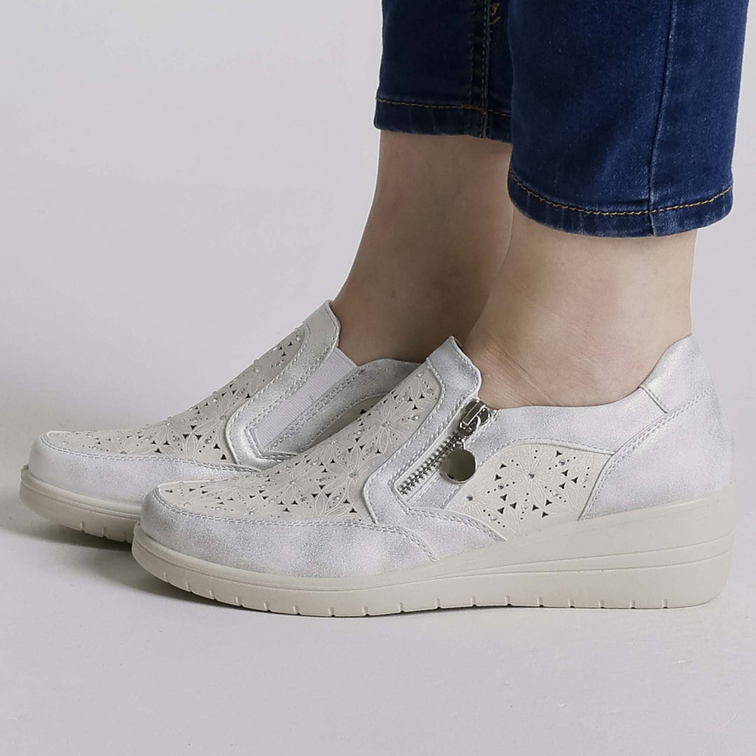 Denise - Dames Comfortabele Schoenen