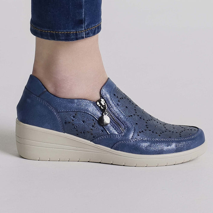 Denise - Dames Comfortabele Schoenen