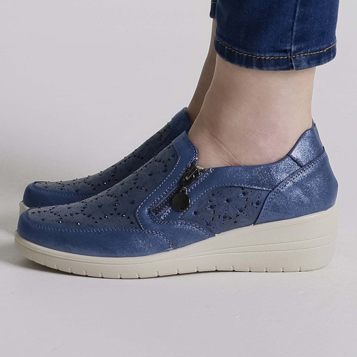 Denise - Dames Comfortabele Schoenen
