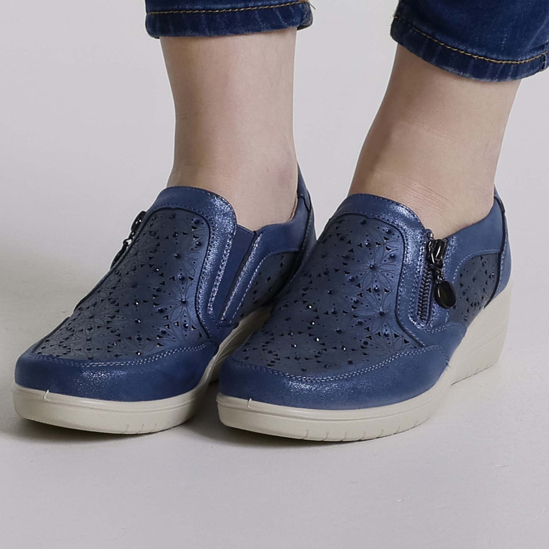 Denise - Dames Comfortabele Schoenen