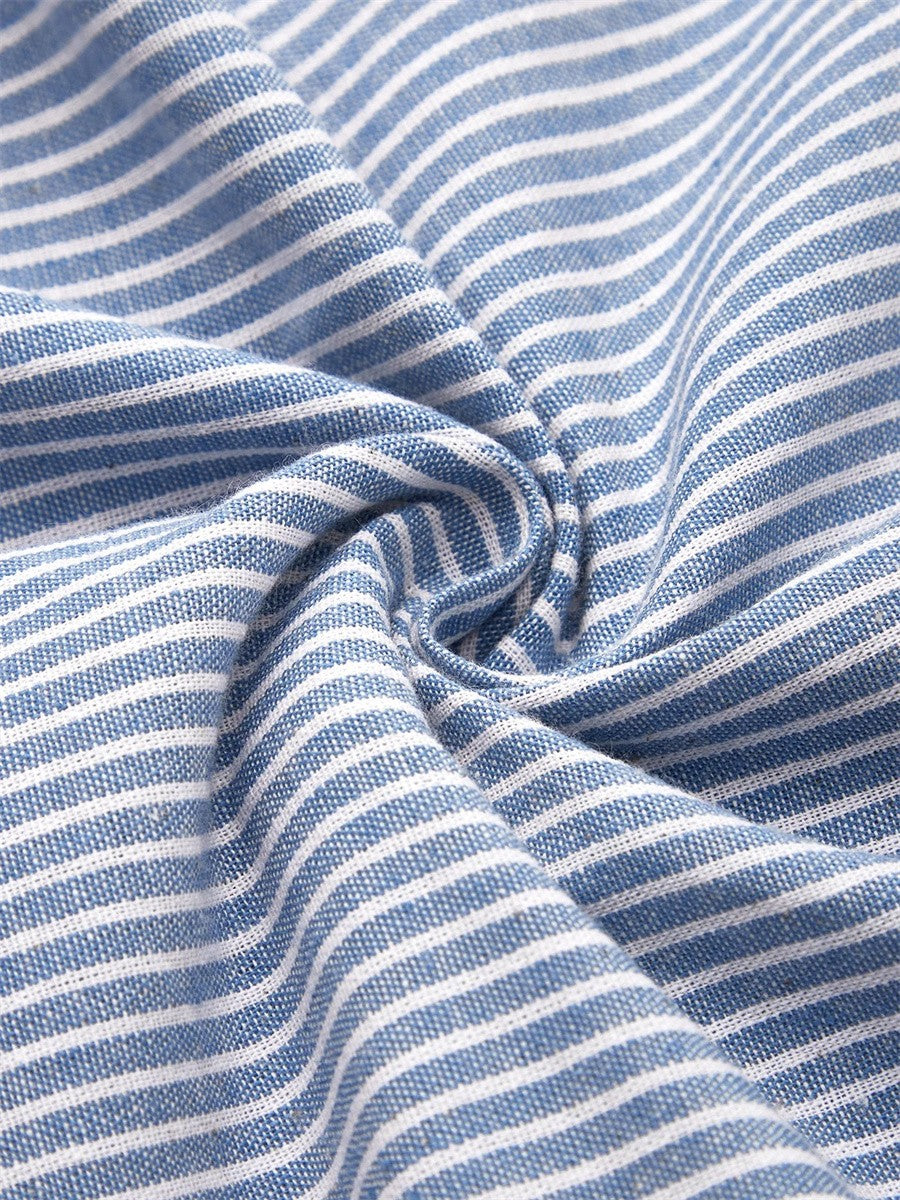 Jovie - Gestreepte Midi-Jurk