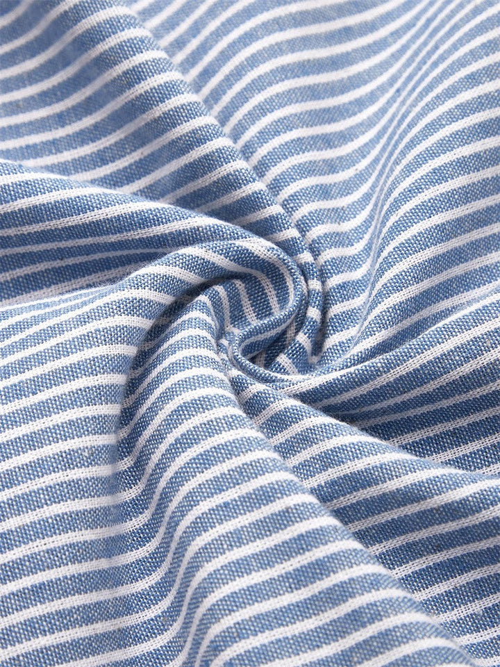 Jovie - Gestreepte Midi-Jurk