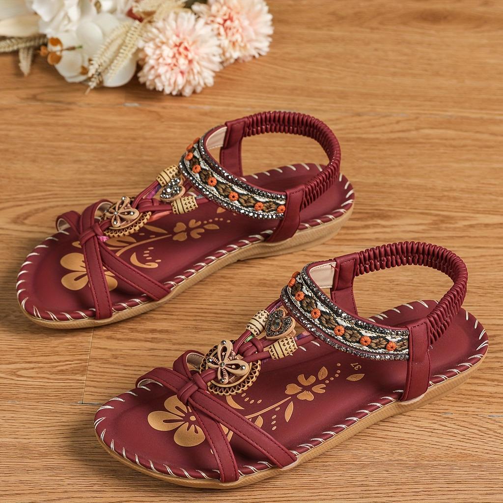 Nada™ - Ortopedische Sandalen in Ibiza Stijl voor Comfort en Elegant.