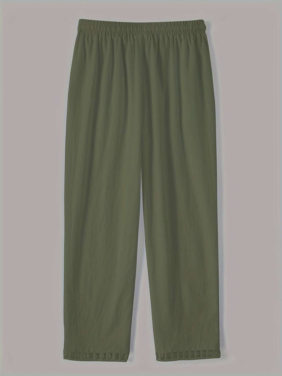 Wren™ Ontspannen Cropped Broek - Met Contrastafwerking