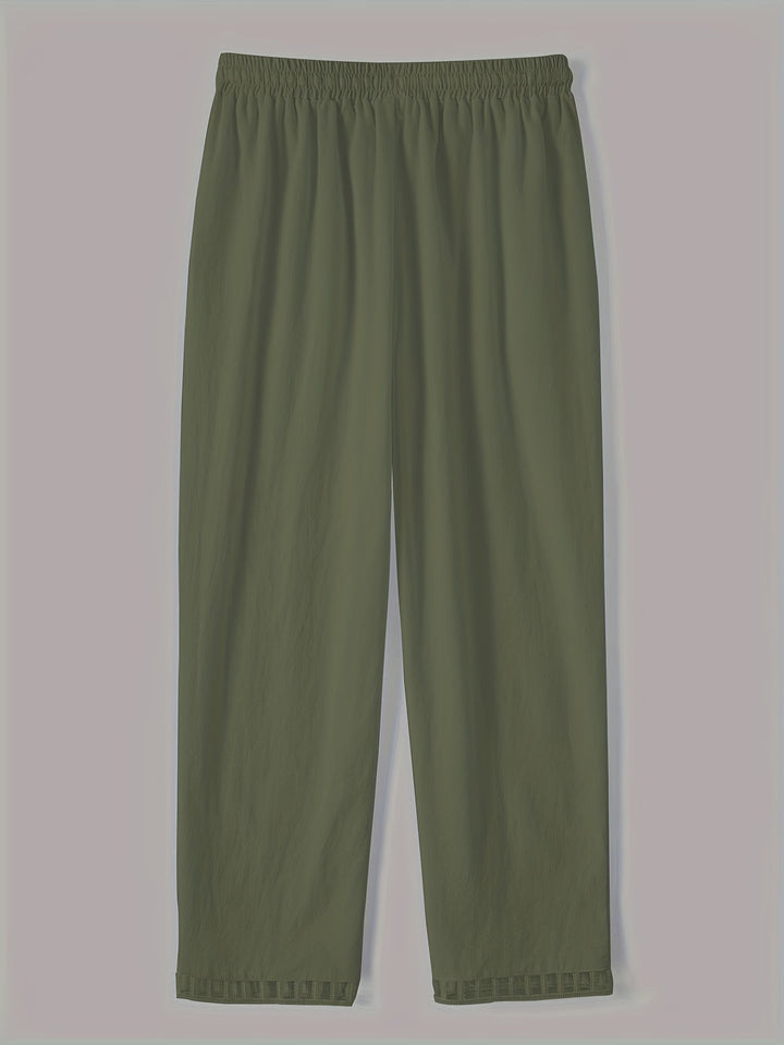 Wren™ Ontspannen Cropped Broek - Met Contrastafwerking