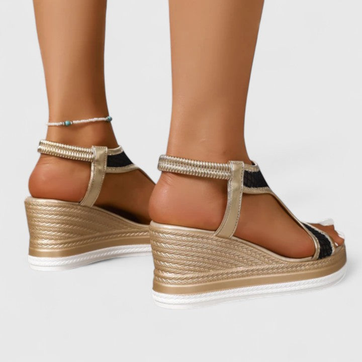 Jessica - Orthopedische Sandalen met Hak