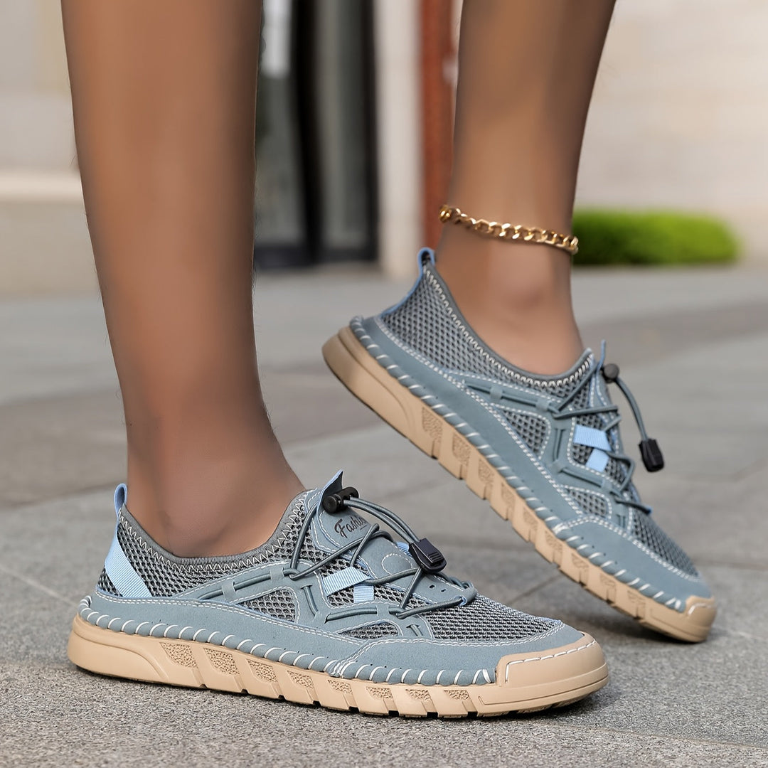 ELARA™ - De Ademend Comfort Schoen