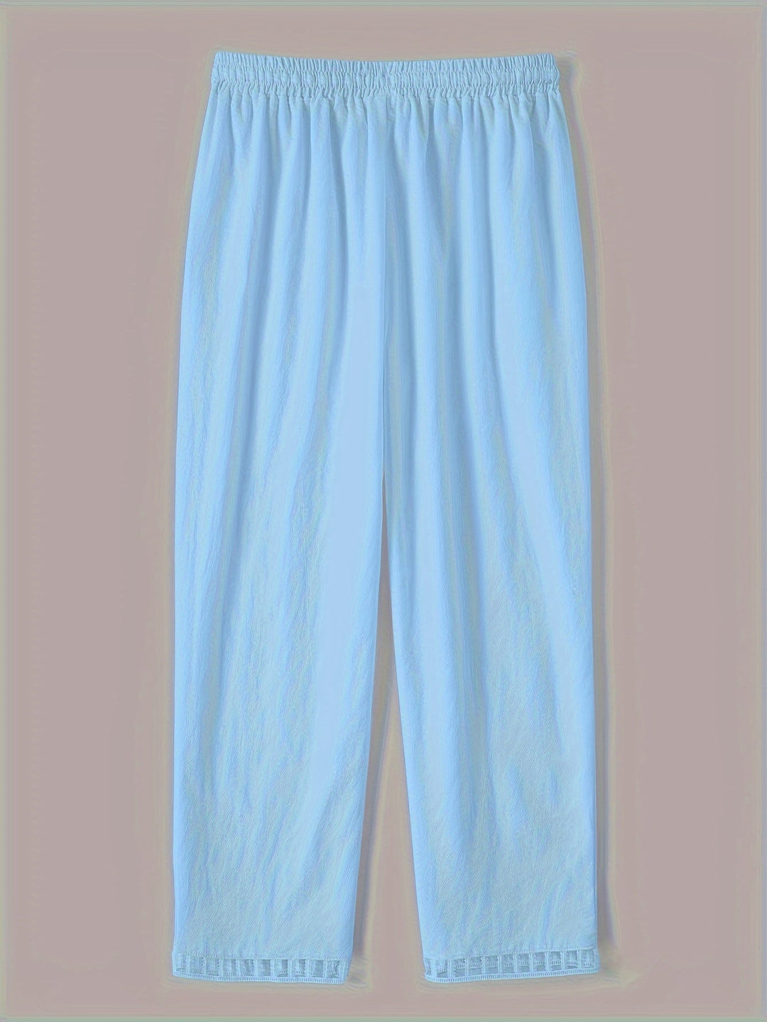 Wren™ Ontspannen Cropped Broek - Met Contrastafwerking