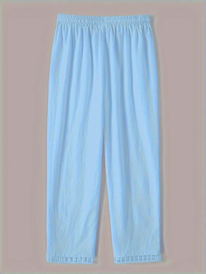 Wren™ Ontspannen Cropped Broek - Met Contrastafwerking