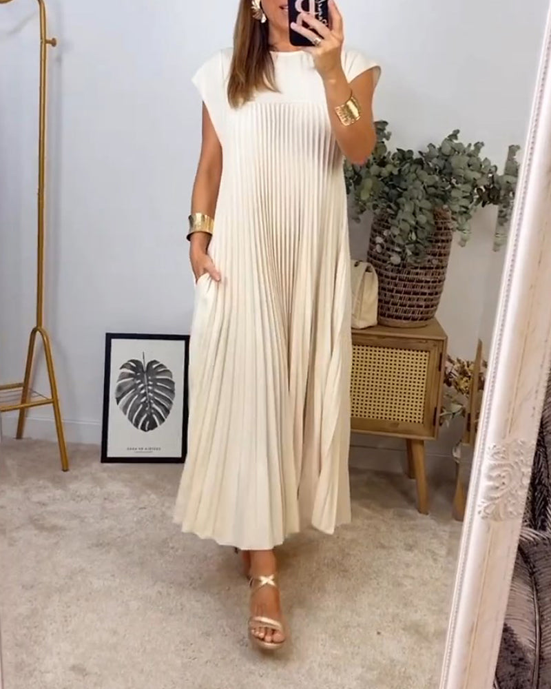 Mathilda - Elegante en Comfortabele Jurk