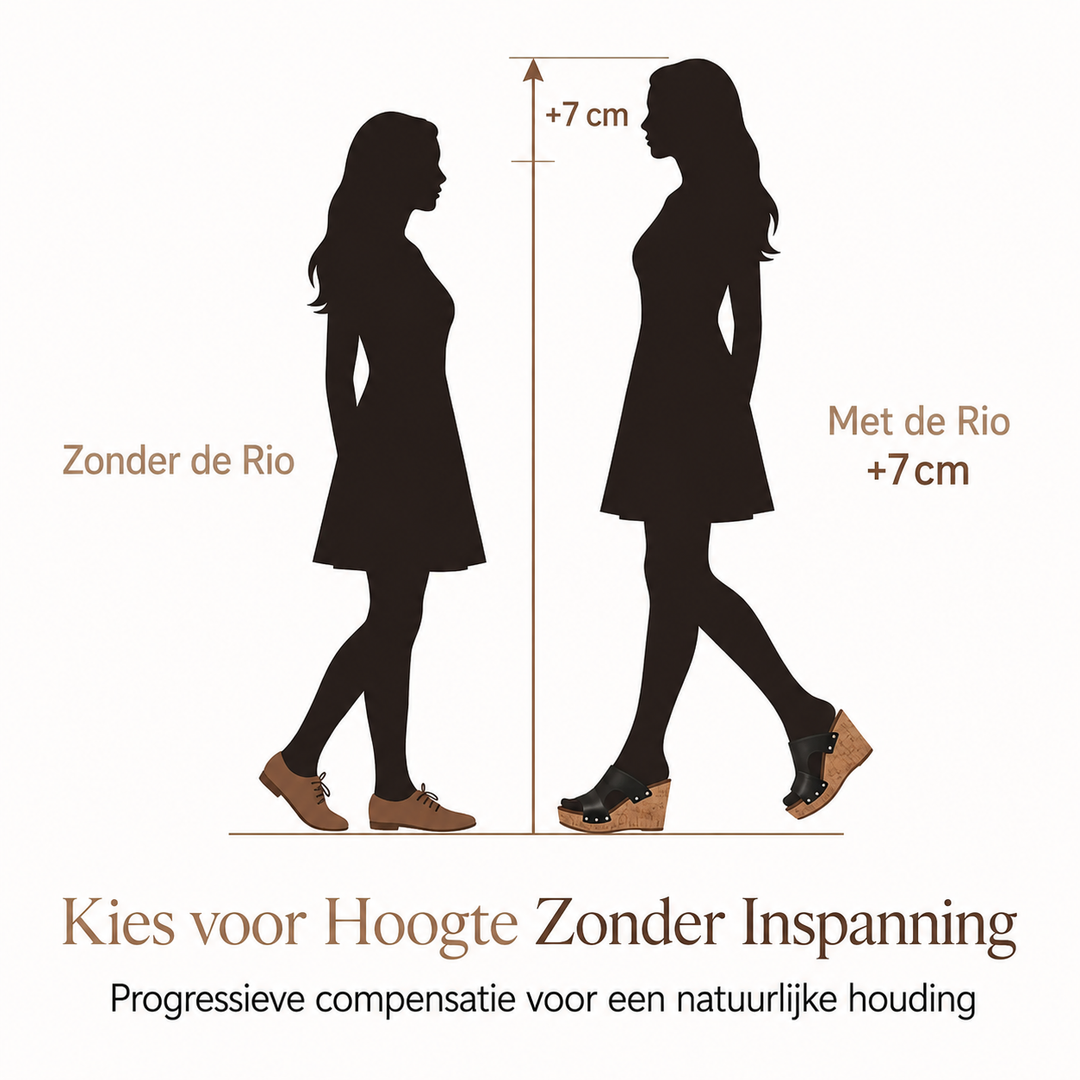 Sophie - Sandalen Rio Texane Met Hak
