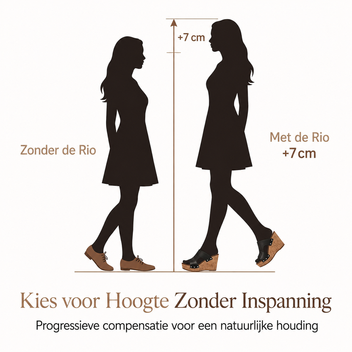 Sophie - Sandalen Rio Texane Met Hak
