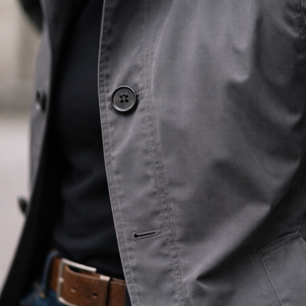 Adrian - Stijlvolle Herenmantel