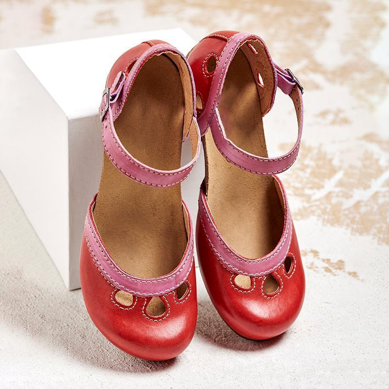 Laisy™ Ortopedische Sandalen met Lage Hak
