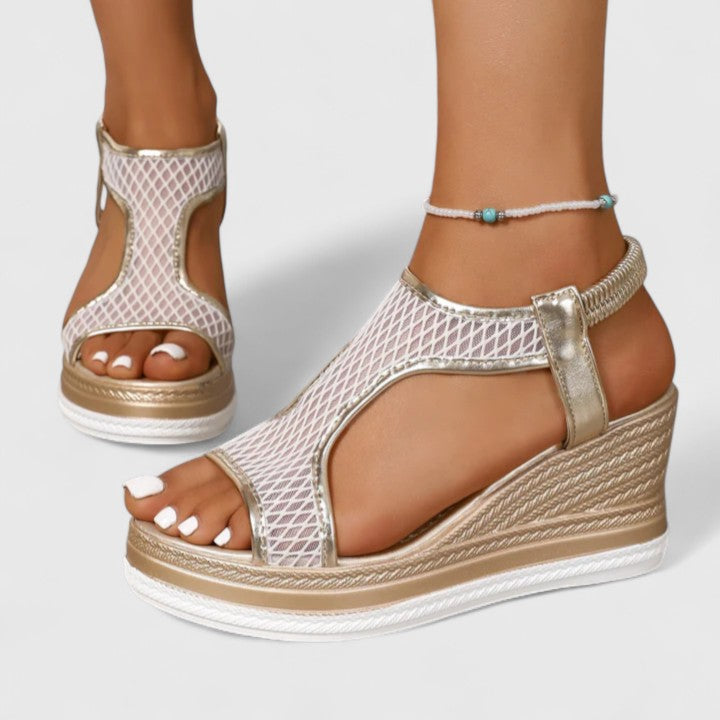 Jessica - Orthopedische Sandalen met Hak
