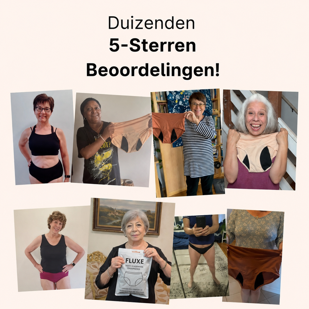 Fluxe - Lekvrije Ondergoed Dat Je Niet Teleurstelt