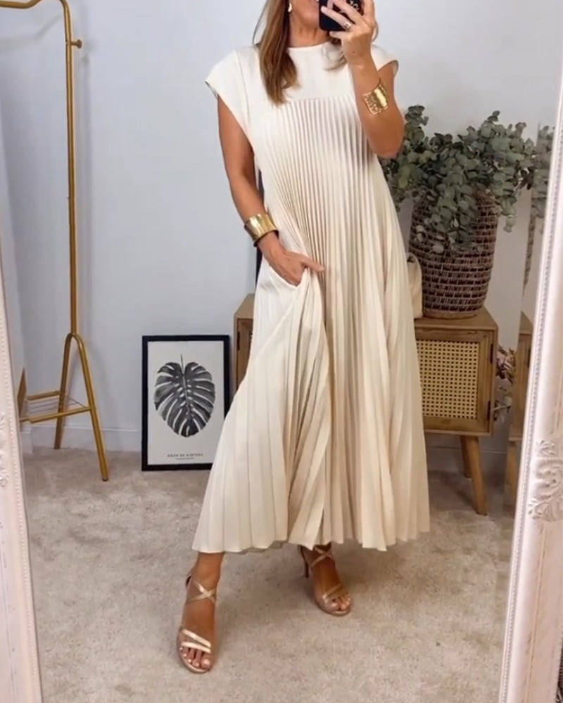Mathilda - Elegante en Comfortabele Jurk