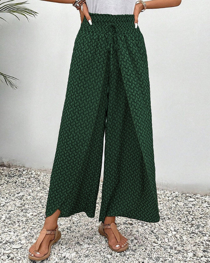 Lunara™ - Damen Wide Leg Broeken