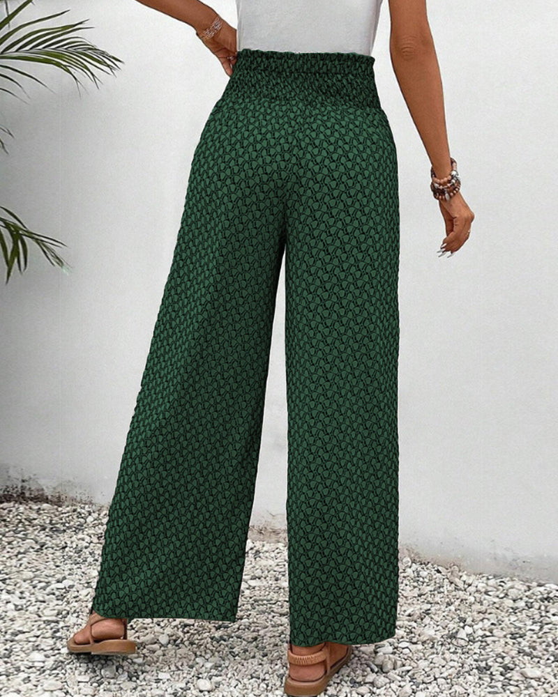 Lunara™ - Damen Wide Leg Broeken