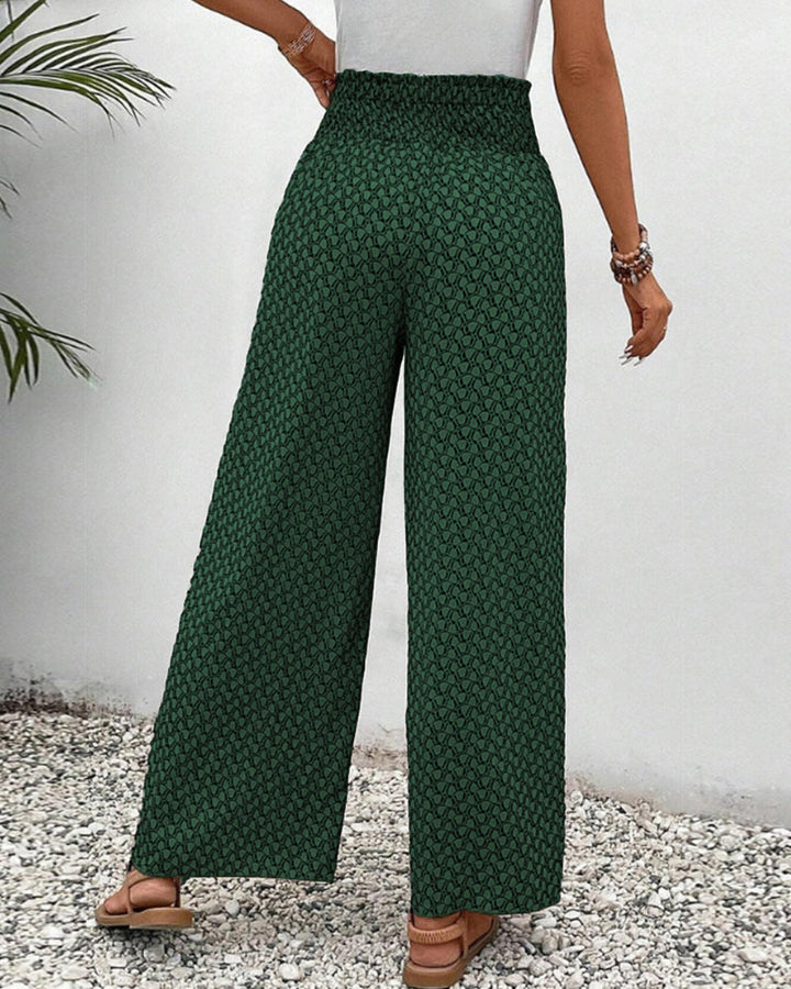 Lunara™ - Damen Wide Leg Broeken
