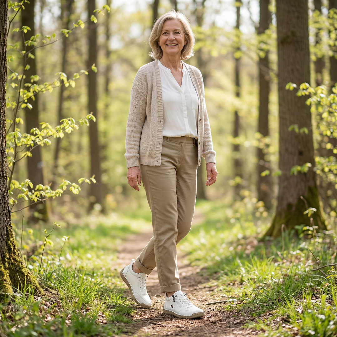 Flora - Orthopedische Comfort Schoenen met Rits