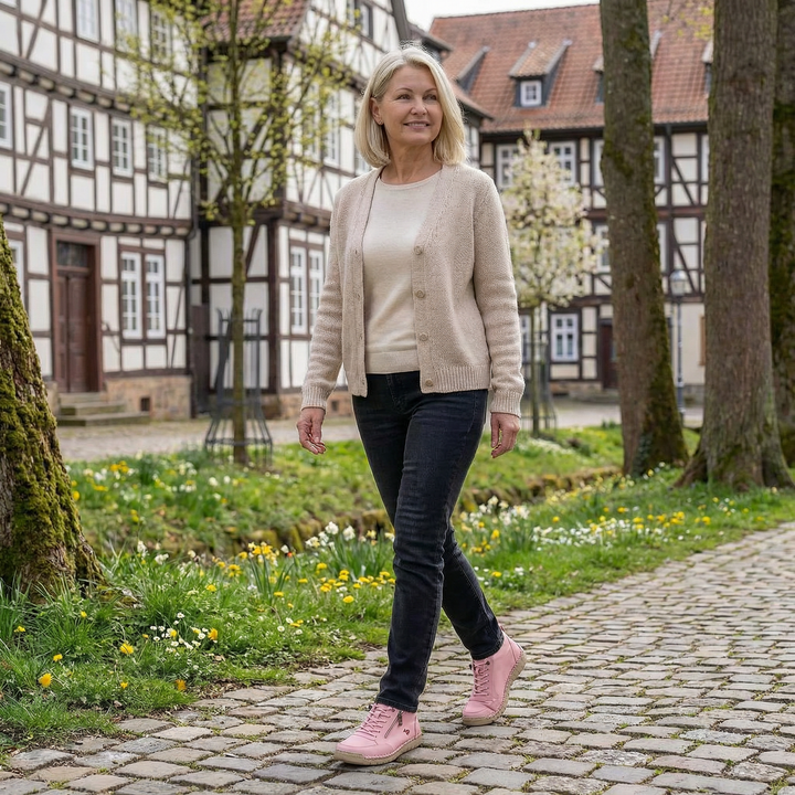 Flora - Comfortabele Orthopedische Schoenen met Rits