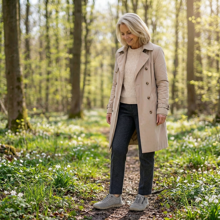 Flora - Comfortabele Orthopedische Schoenen met Rits