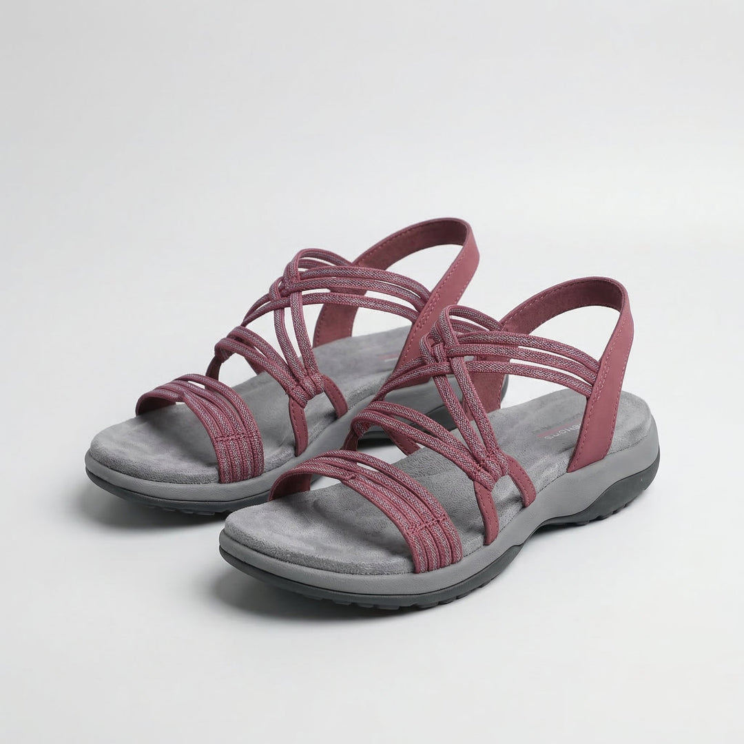 Nyla Elegante Orthopedische Sandalen