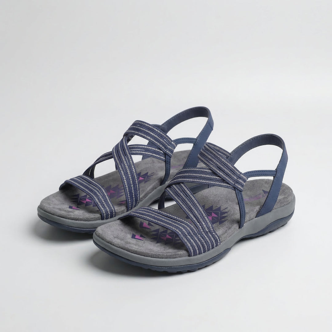 Nyla Elegante Orthopedische Sandalen