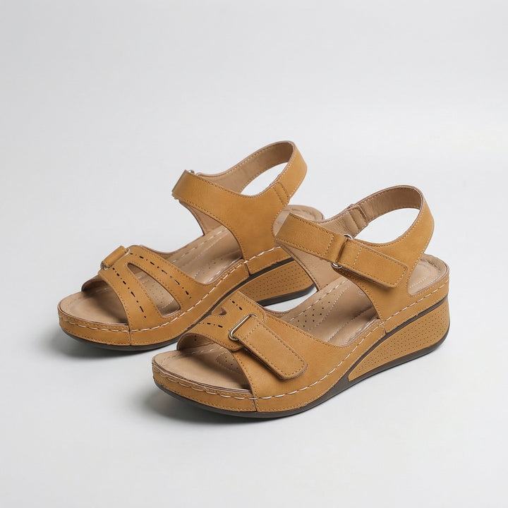 Sandy Comfortabele Orthopedische Sandalen met Hak