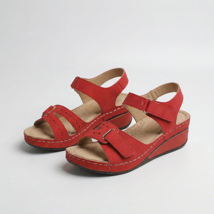 Sandy Comfortabele Orthopedische Sandalen met Hak