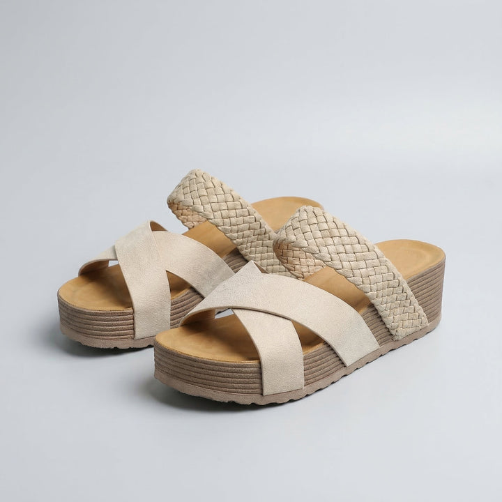 Nikki Modieuze Orthopedische Sandalen