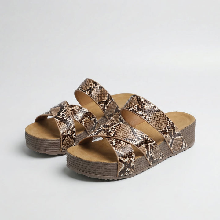 Nikki Modieuze Orthopedische Sandalen