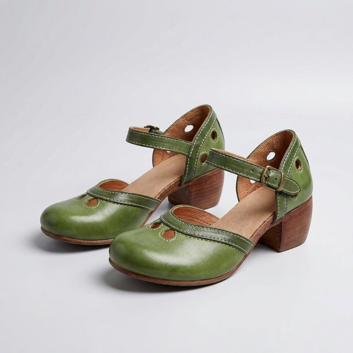 Laisy™ Ortopedische Sandalen met Lage Hak