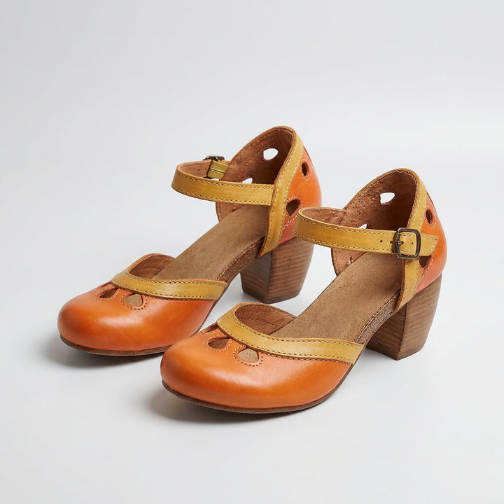 Laisy™ Ortopedische Sandalen met Lage Hak