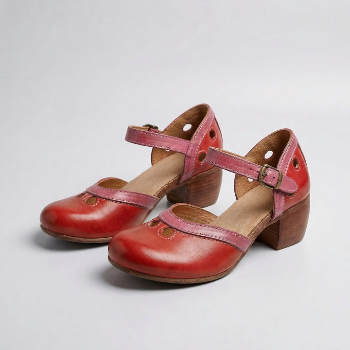 Laisy™ Ortopedische Sandalen met Lage Hak