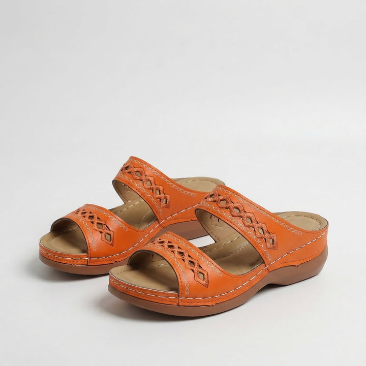 Monta™ Gevoerde Orthopedische Sandalen