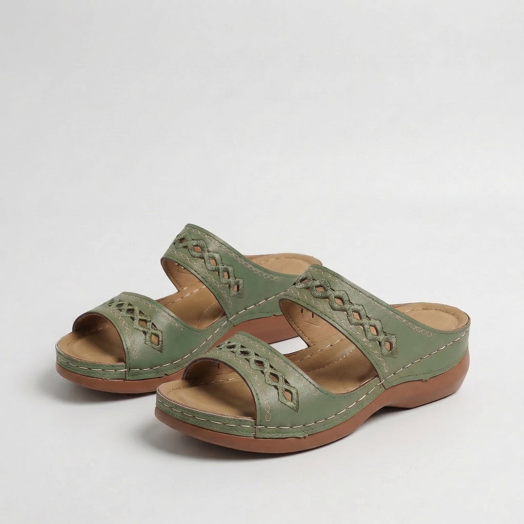 Monta™ Gevoerde Orthopedische Sandalen