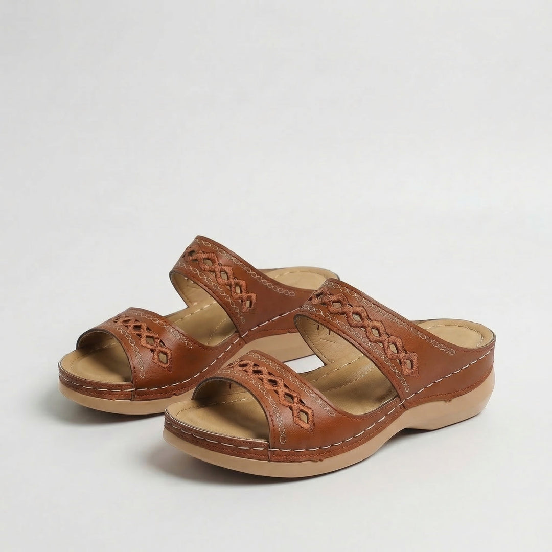 Monta™ Gevoerde Orthopedische Sandalen