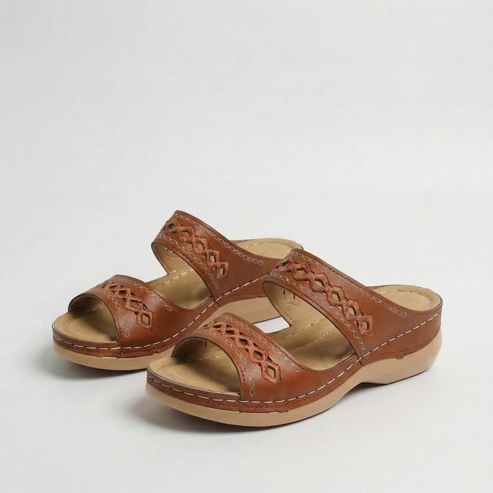 Monta™ Gevoerde Orthopedische Sandalen