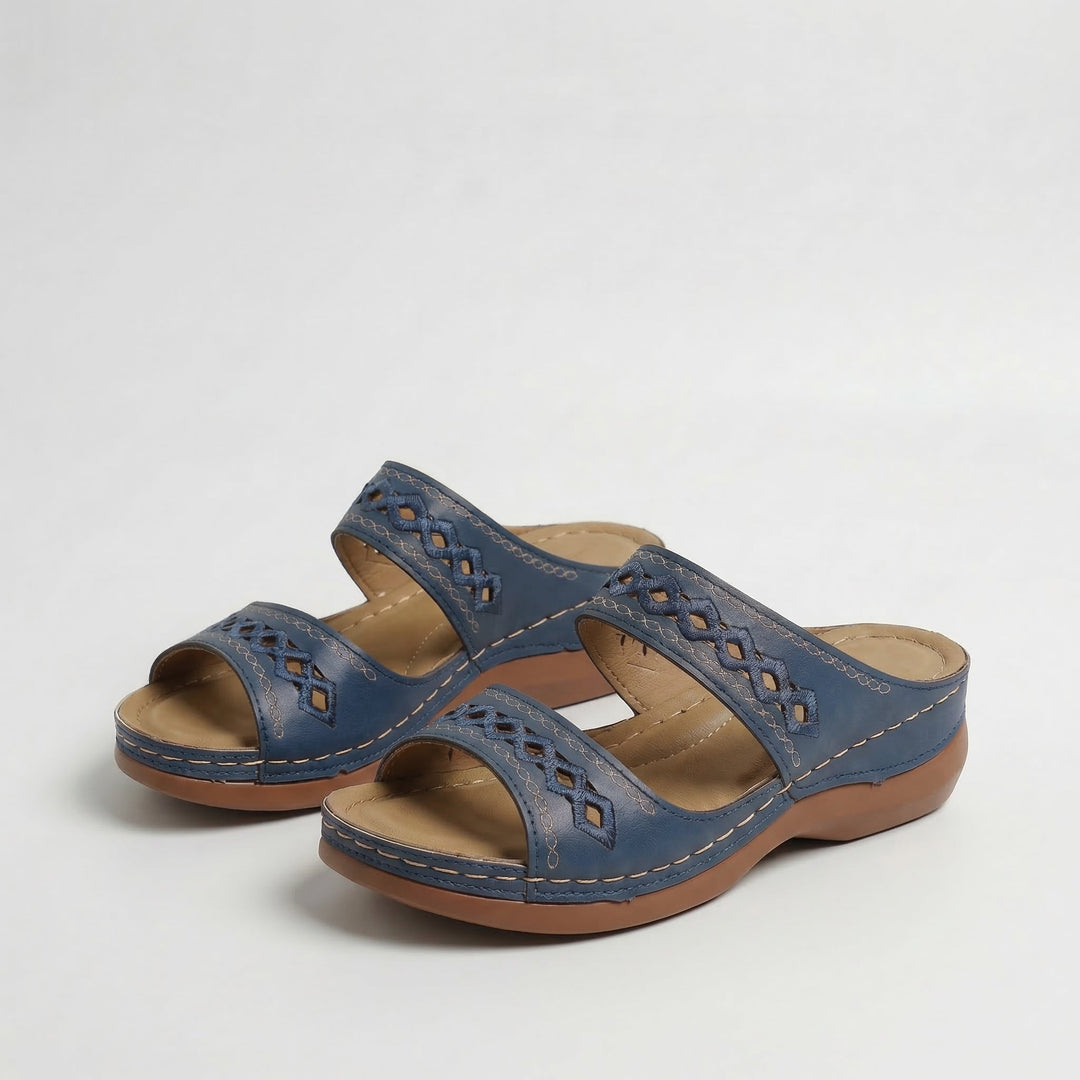 Monta™ Gevoerde Orthopedische Sandalen