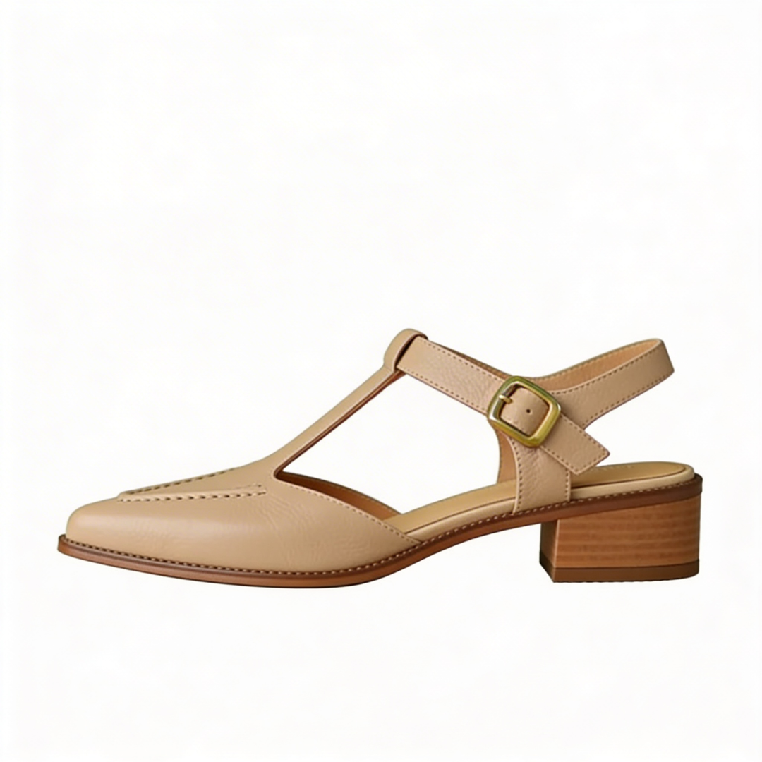 Natalia - Orthopedische schoenen met gesp